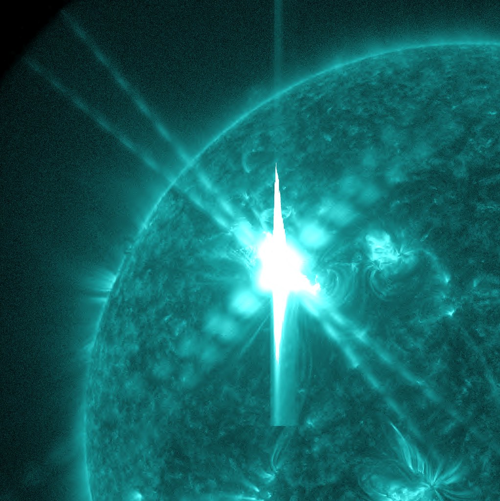 X Class Solar Flare Sends ‘Shockwaves’ on The Sun
