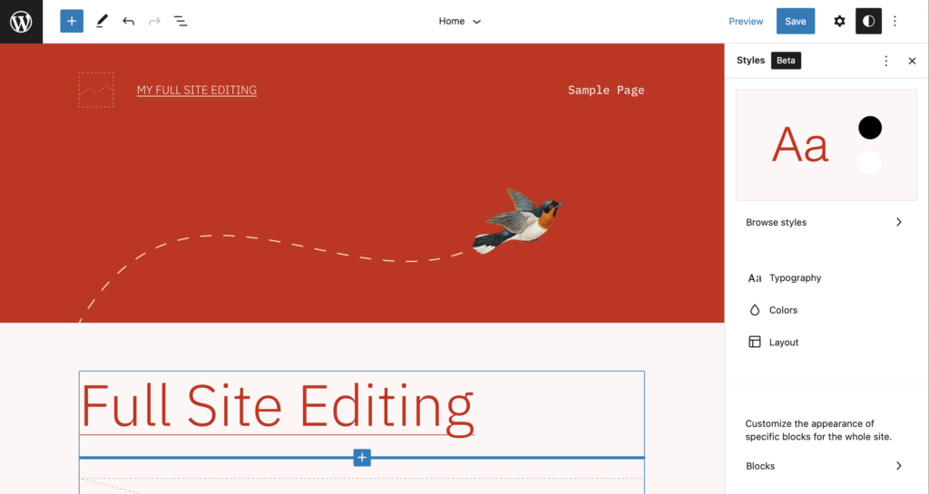 Get started today with WordPress full site editing